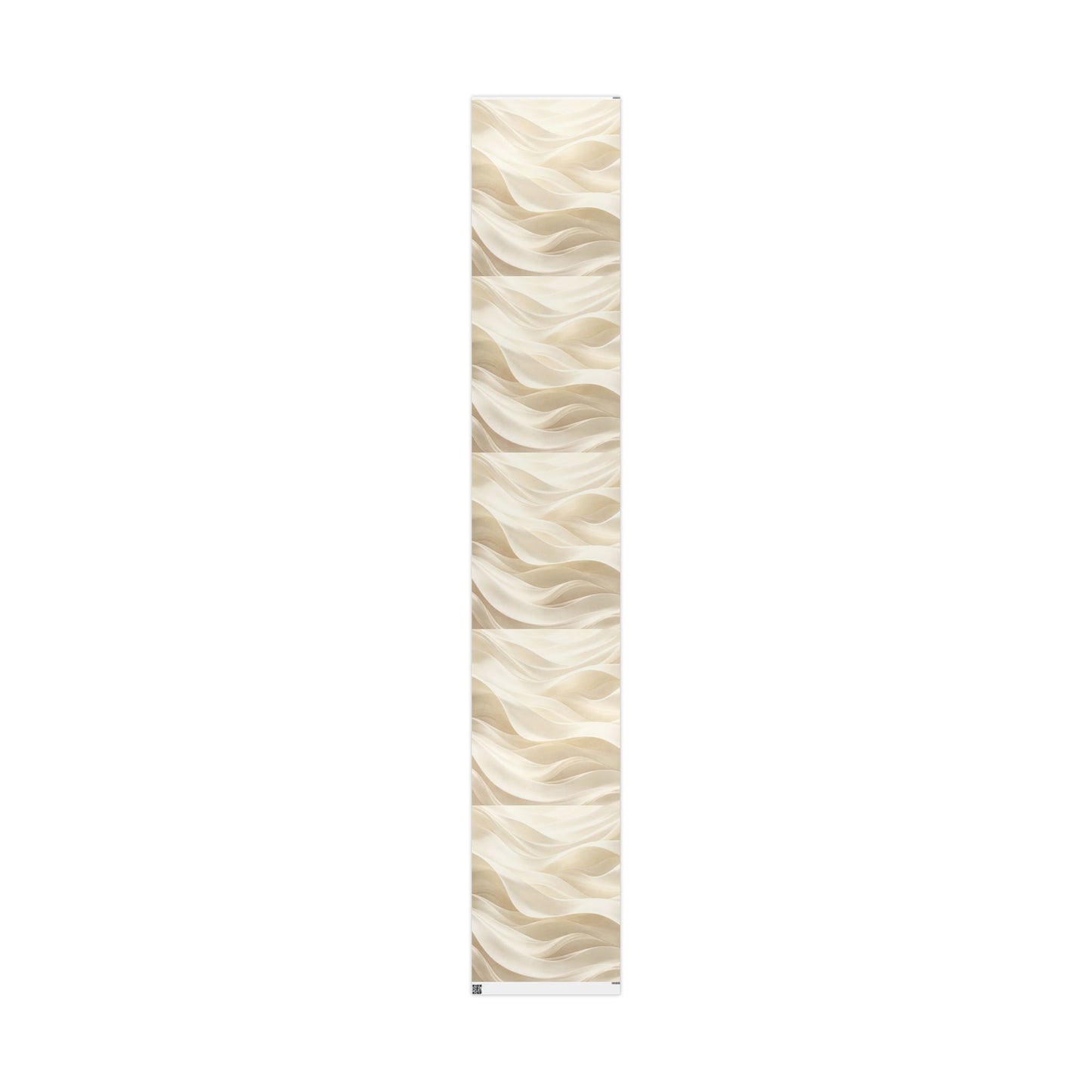 Elegant Cream Marble Wrapping Paper Roll