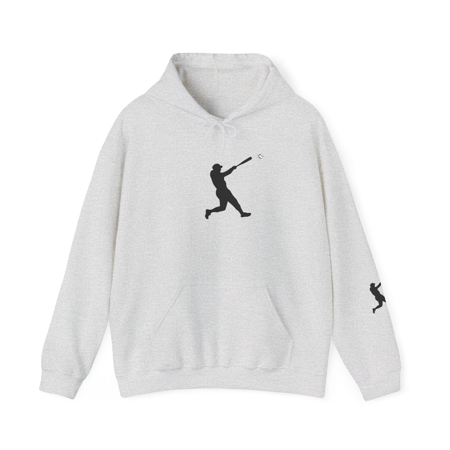 Baseball Swing Unisex Hoodie - Perfect Gift for Athletes, Sports Enthusiasts, Cozy Layer for Cool Days, Great for Team Spirit - TRV