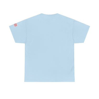 Freedom script tee | T-Shirt, American flag sleeve - TRV