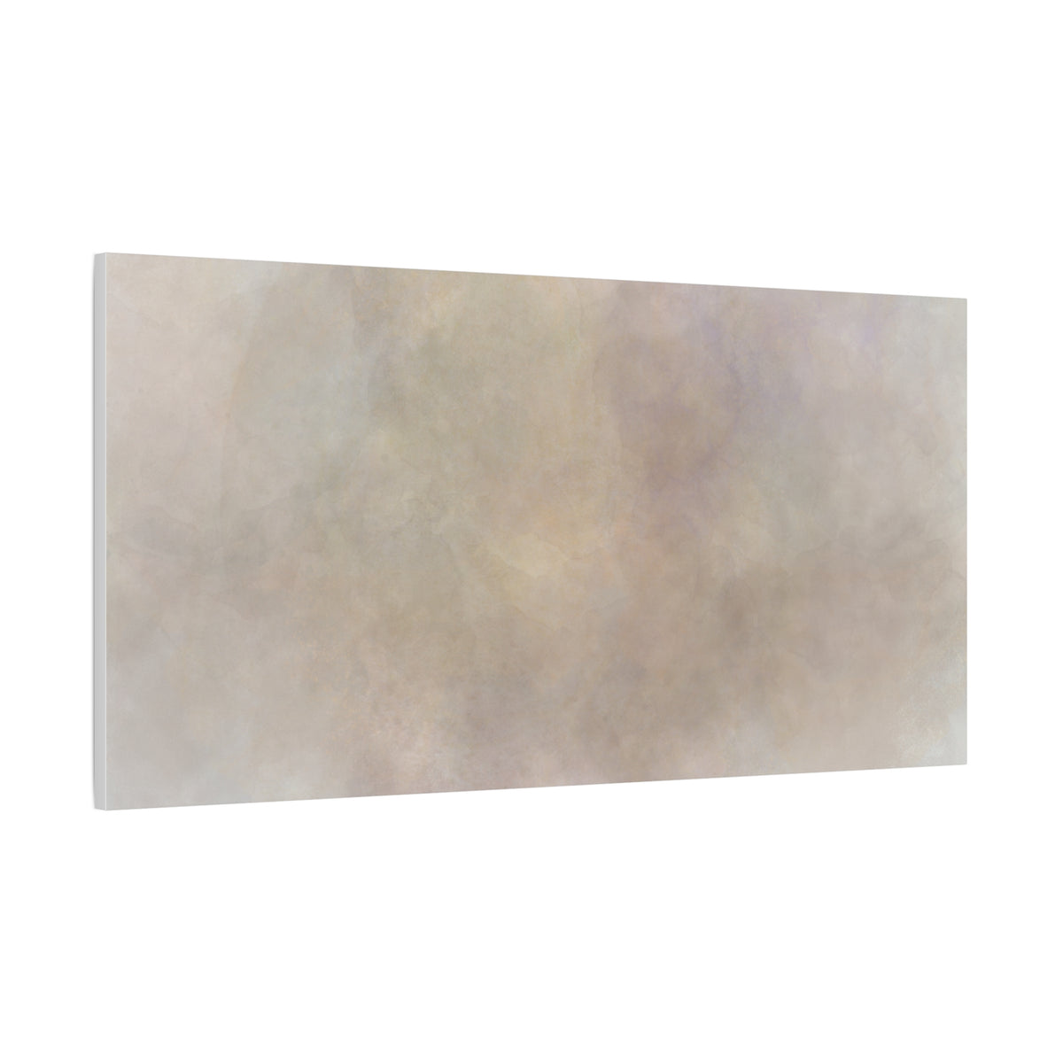 Soft neutral abstract fog canvas print featuring a calming, modern design on a high-quality Printify canvas.