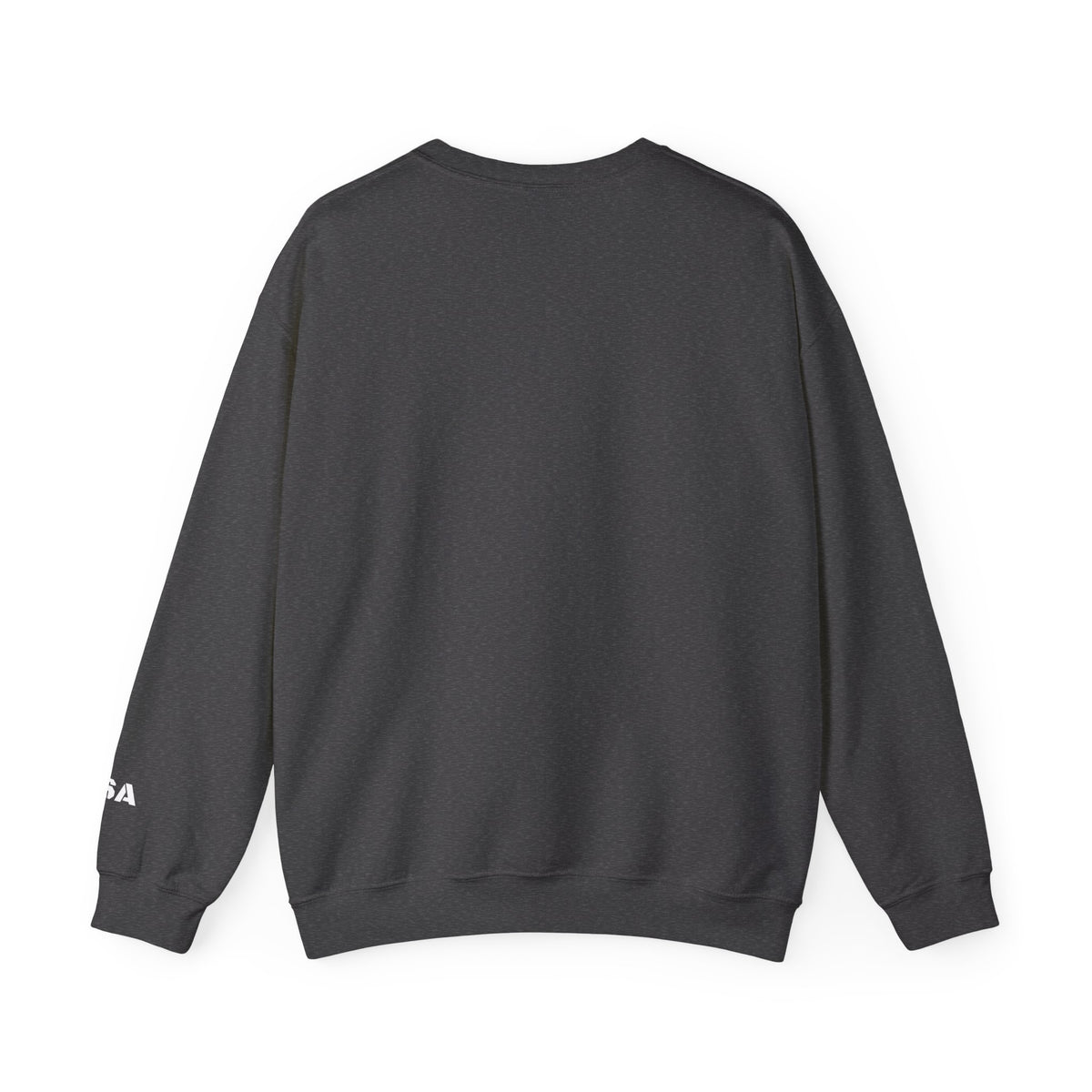 Printify USA crewneck sweatshirt featuring patriotic design, cozy fit, perfect for all seasons and casual wear.
