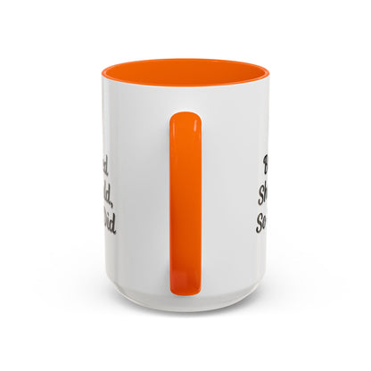 Inspiring Accent Coffee Mug - 'She Believed She Could, So She Did' - 11oz & 15oz