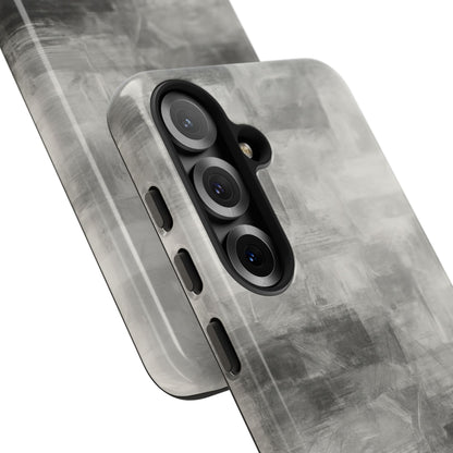 Stylish Phone Case for Tough Protection, Marble Grey Design, Customizable Gift for Her, Unisex Mobile Accessory, Birthday Present, [...] - TRV