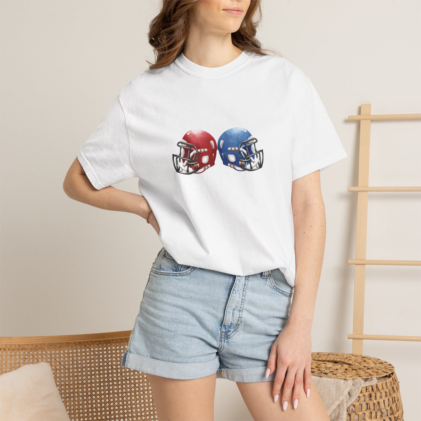 Unisex Football Rivalry T-Shirt - Perfect Gift for Game Day, Sports Fans, Tailgating, Football Season, Team Spirit Gear