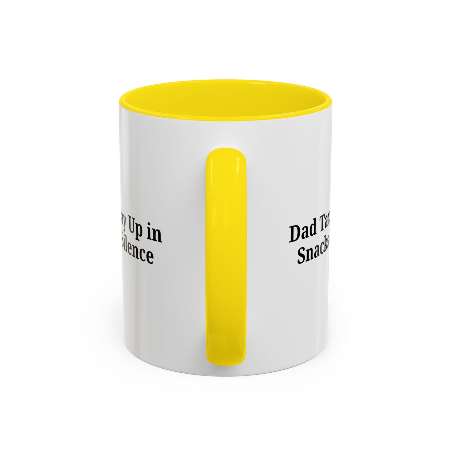 Humorous Dad Coffee Mug - Perfect Gift for Fathers, Dads, Birthdays, Father's Day, Fun Kitchen Decor, Snack Lovers - TRV