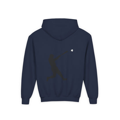 Youth Baseball Swing Hoodie | Perfect Gift for Young Players | Sports Sweatshirt | Custom Athletic Wear | Birthday Gift, Team Apparel, [...]