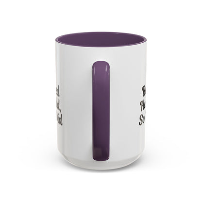 Printify "He Believed He Could So He Did" inspirational coffee mug with motivational quote and ceramic design.