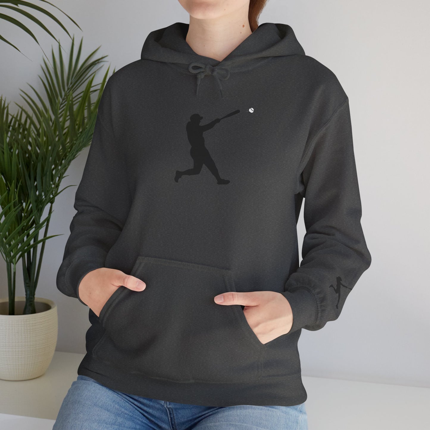 Baseball Lover's Unisex Hoodie - Perfect for Sports Fans, Gifts, Cozy Wear, Casual Style, All Seasons