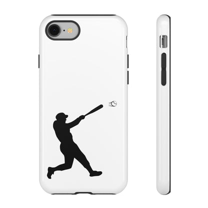 Baseball Phone Case, Tough Cases for Sport Lovers, Gift for Athletes, Baseball Accessories, Durable Phone Covers - TRV