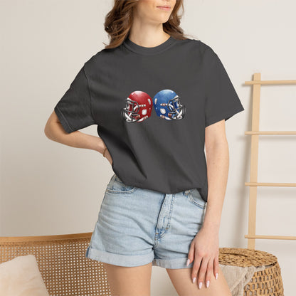 Unisex Football Rivalry T-Shirt - Perfect Gift for Game Day, Sports Fans, Tailgating, Football Season, Team Spirit Gear