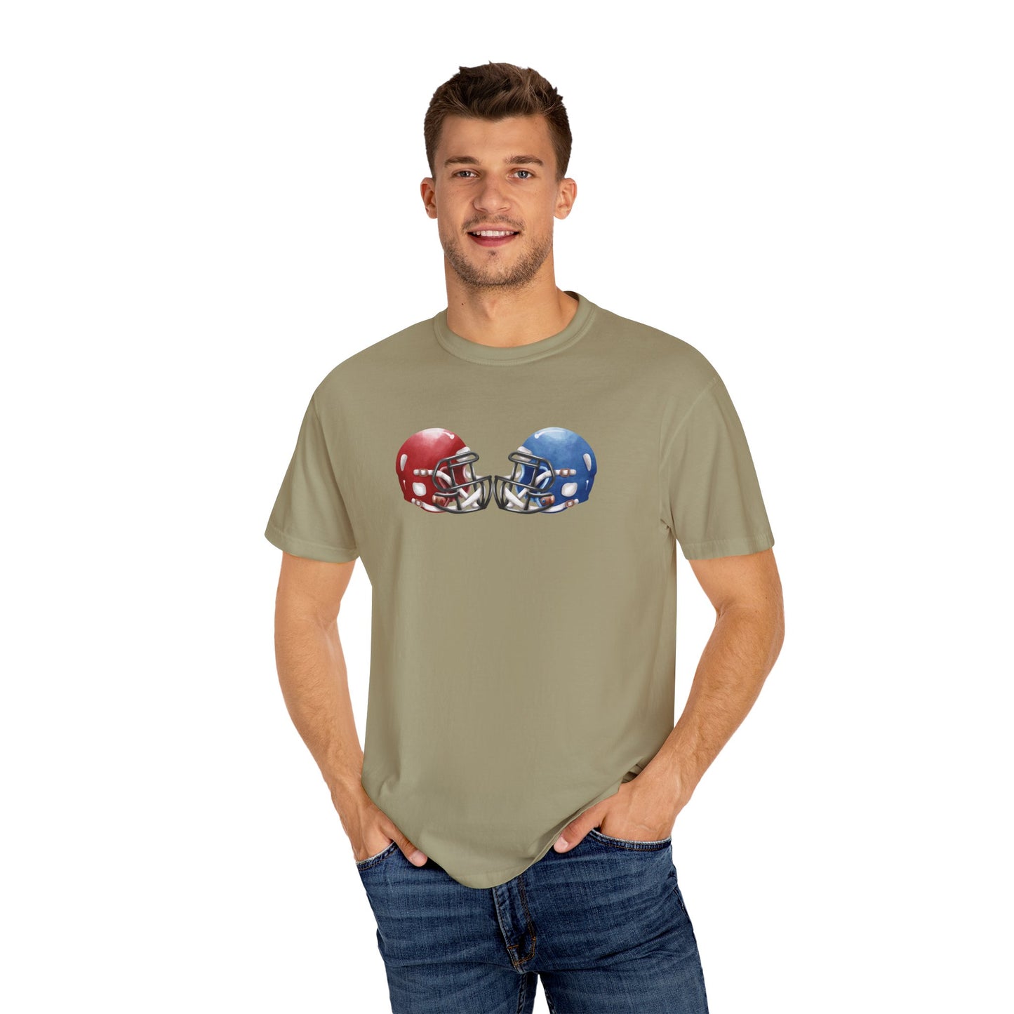 Football Rivalry Graphic Tee | Unisex Sports Shirt, Gift for Sports Fans, Game Day Apparel, Team Spirit T-shirt, Casual Wear - TRV