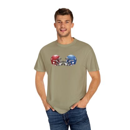 Football Rivalry Graphic Tee | Unisex Sports Shirt, Gift for Sports Fans, Game Day Apparel, Team Spirit T-shirt, Casual Wear - TRV