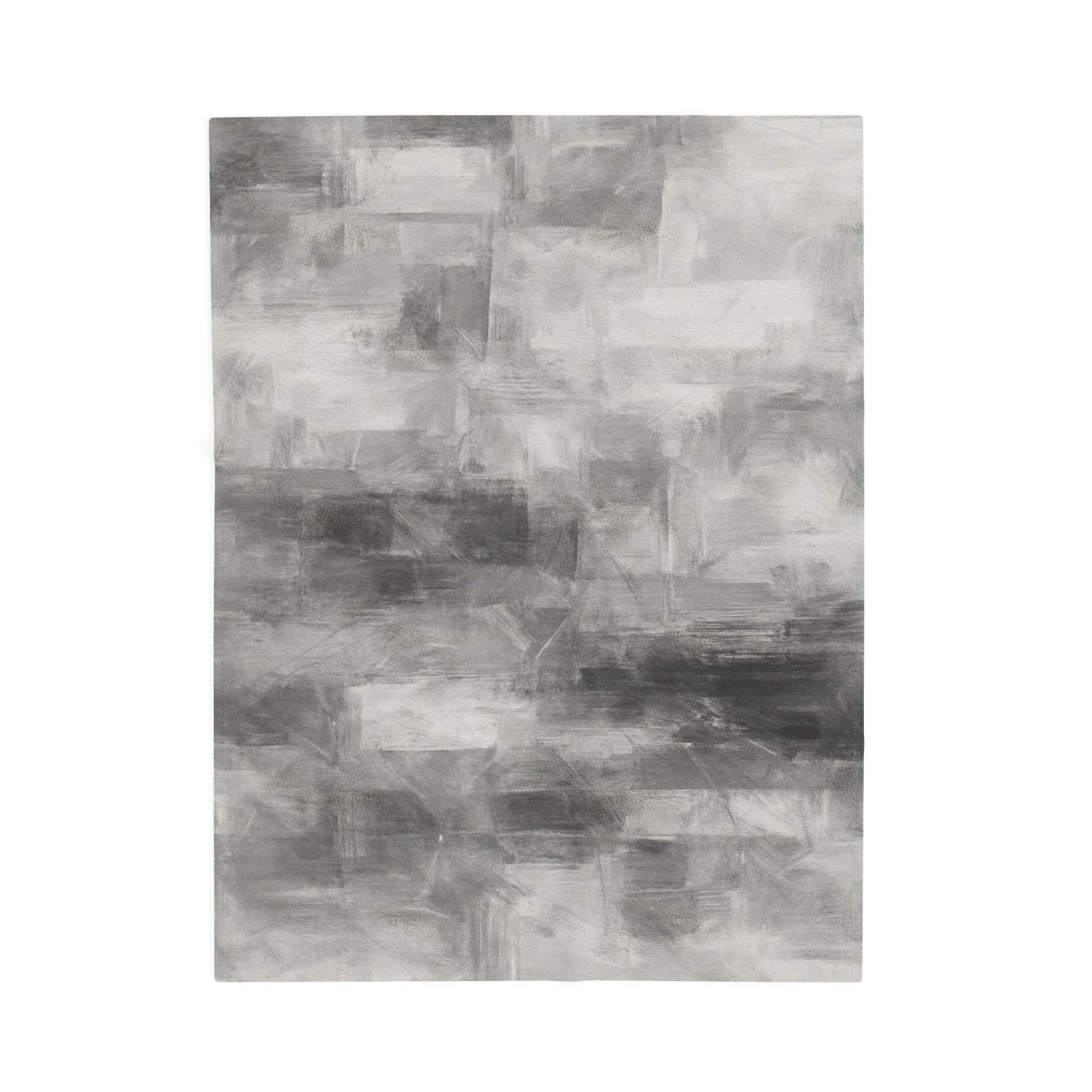 Velveteen plush blanket with all-over print, soft and cozy throw for living room or bedroom, by Printify.