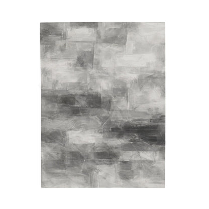 Velveteen plush blanket with all-over print, soft and cozy throw for living room or bedroom, by Printify.