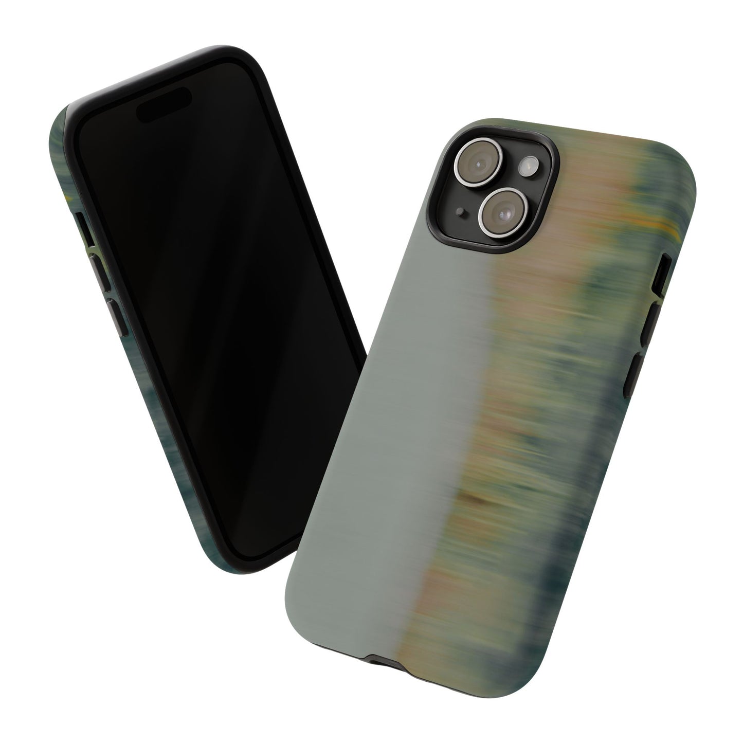 Tough Cases: Modern Abstract iPhone Case for Nature Lovers - TRV