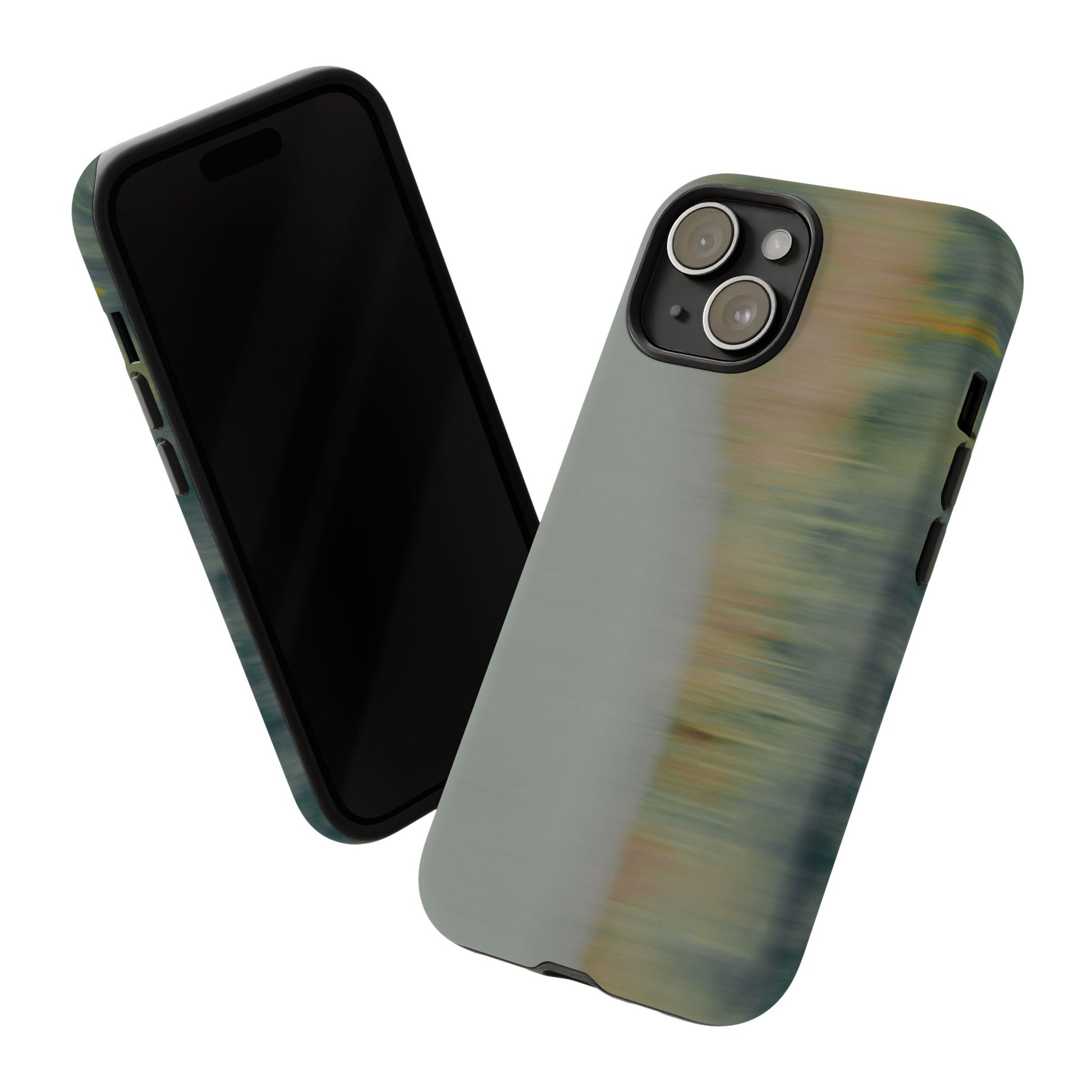 Tough Cases: Modern Abstract iPhone Case for Nature Lovers - TRV