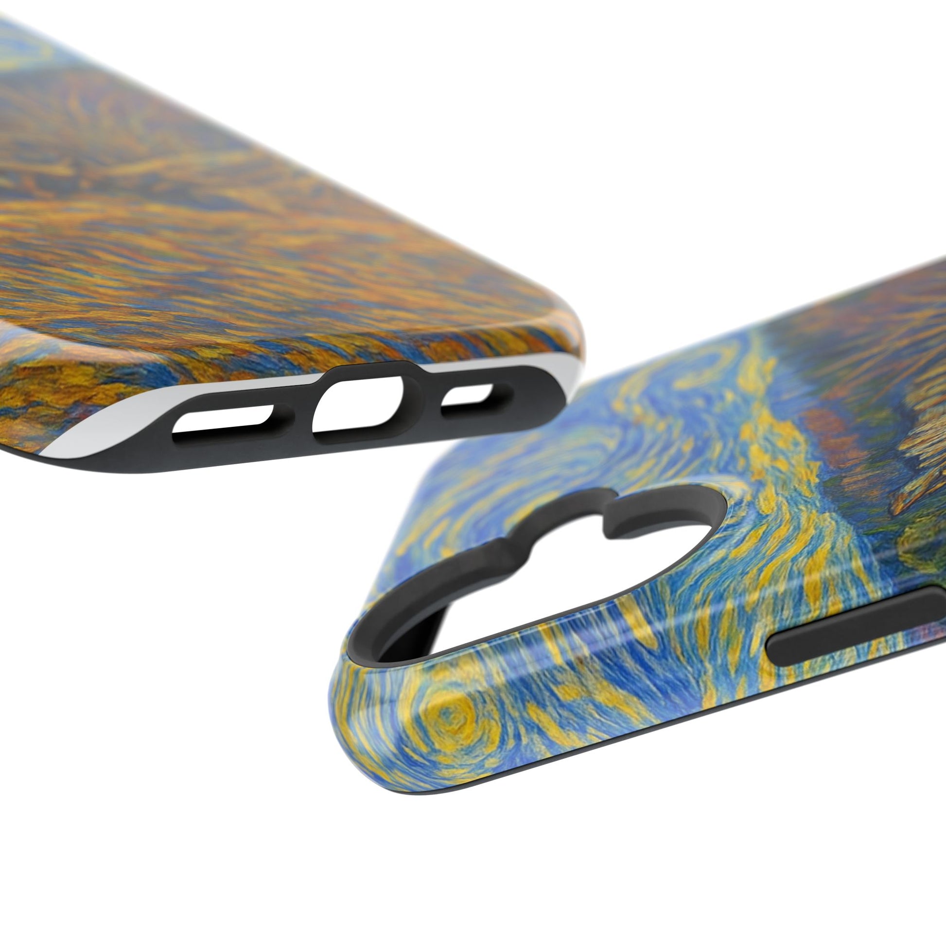Artistic Magnetic Phone Cases - Unique Decor, Gift for Art Lovers, Modern Accessories, Phone Protection, Stylish Phone Covers - TRV