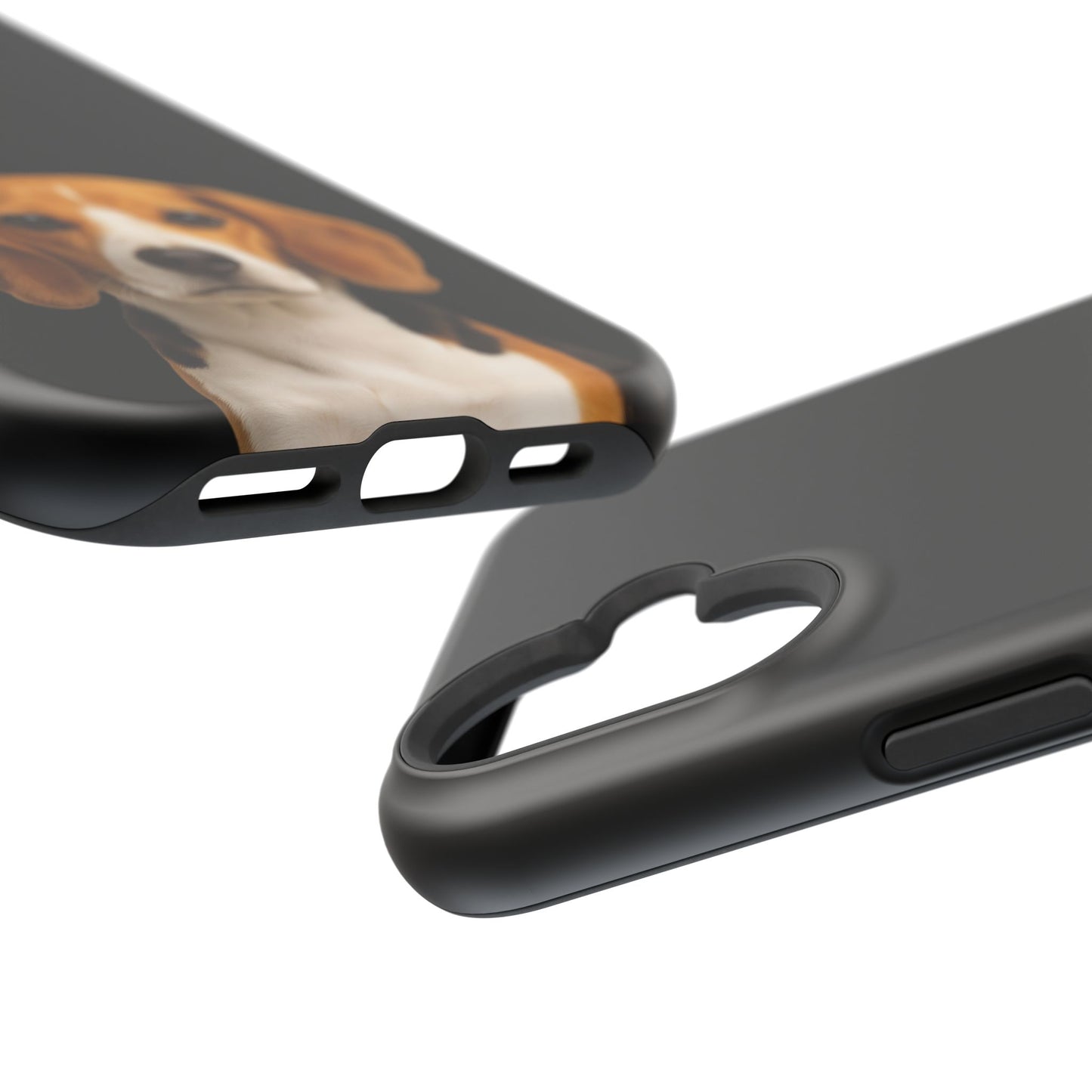 Beagle Photo Magnetic Impact Phone Case — Shockproof, Slim Protective Cover