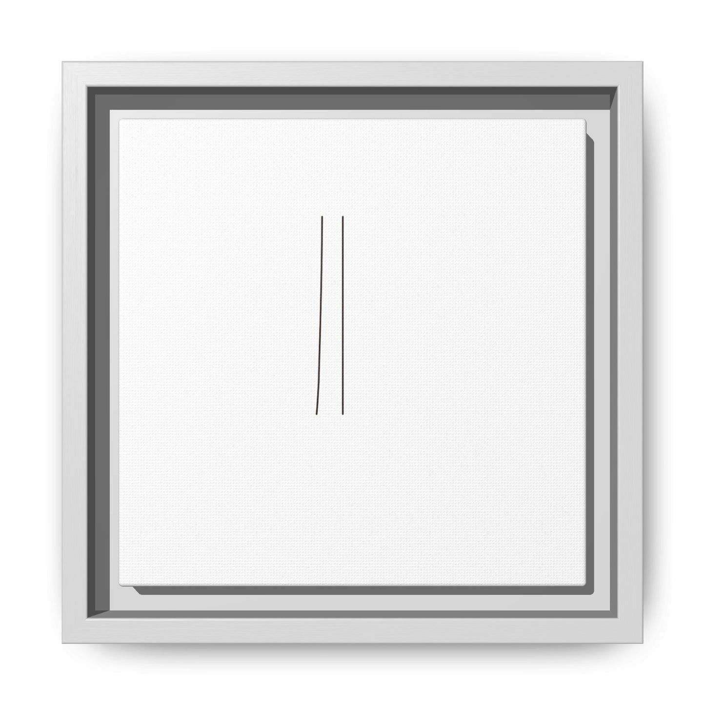 Minimal Line Art | Matte Canvas Framed