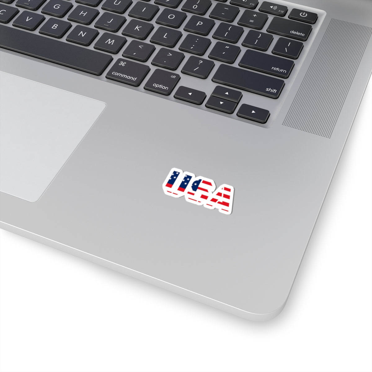 USA Flag Kiss-Cut Stickers | patriotic decor, laptop stickers, USA pride, July 4th decorations, personalized gifts - TRV