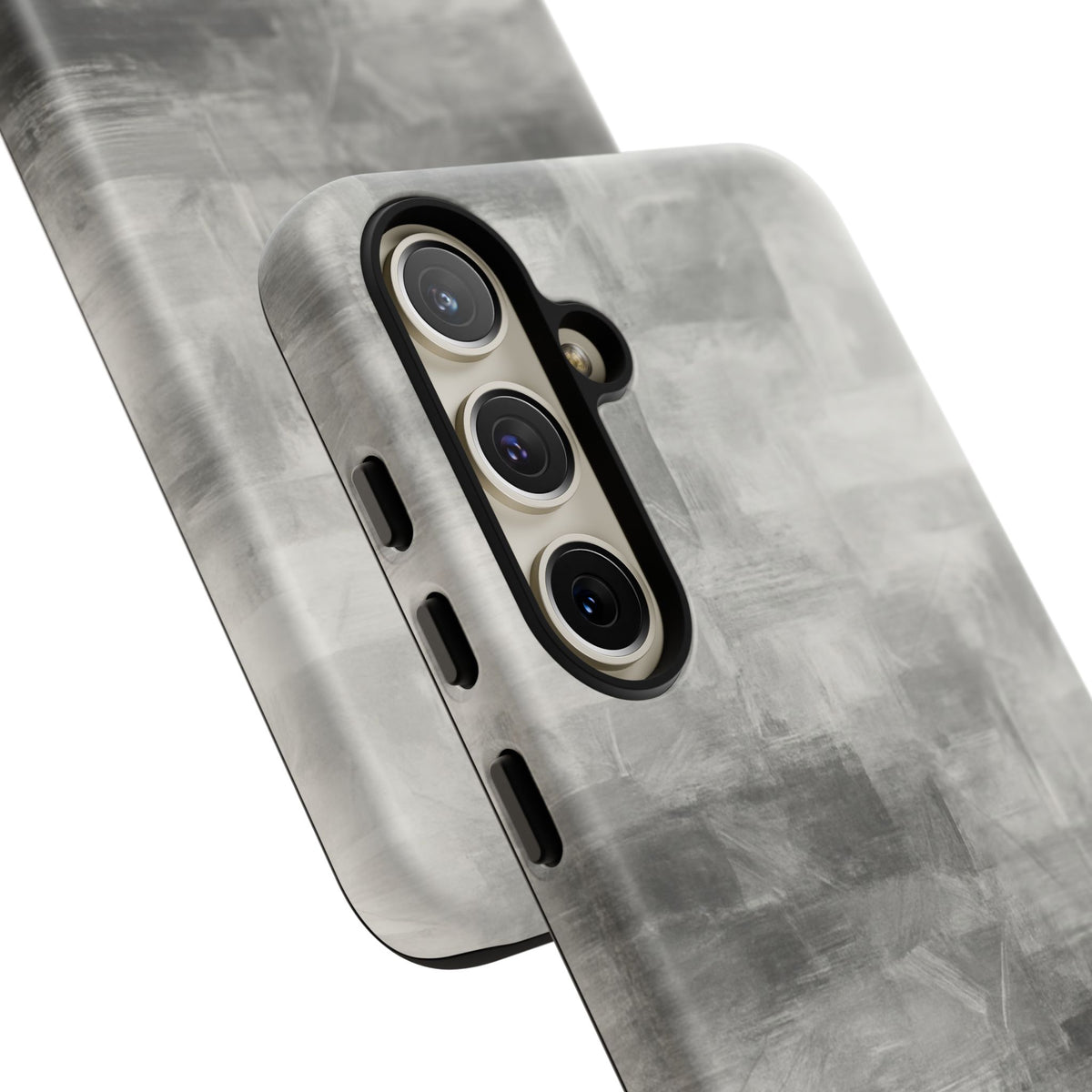 Abstract Gray Grid Tough Phone Case - view 156