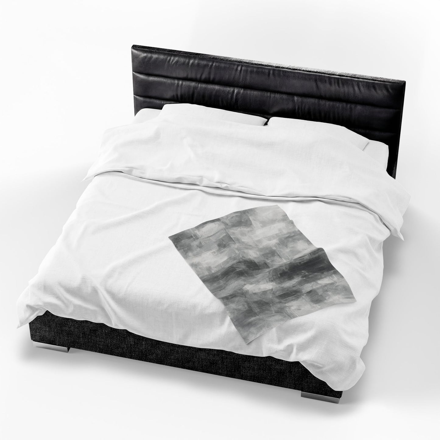 Velveteen plush blanket with all-over print, soft and cozy throw for living room or bedroom by Printify.