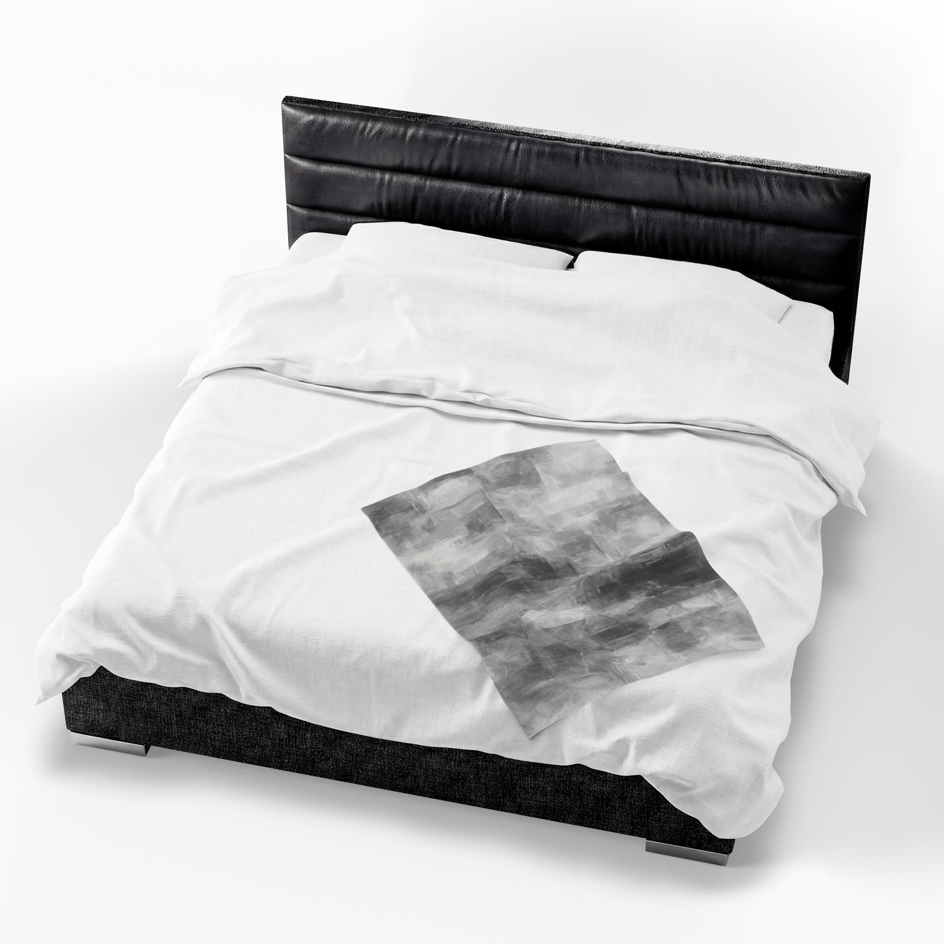 Velveteen plush blanket with all-over print, soft and cozy throw for living room or bedroom by Printify.