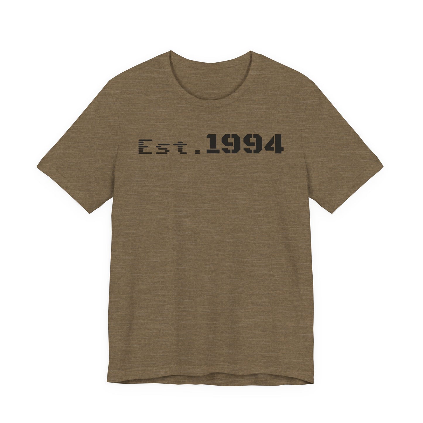 Est. 1994 Unisex Tee, Vintage Birthday Shirt, Nostalgic 90s Apparel, Perfect Gift for 30th Birthday, Casual Daily Wear - TRV