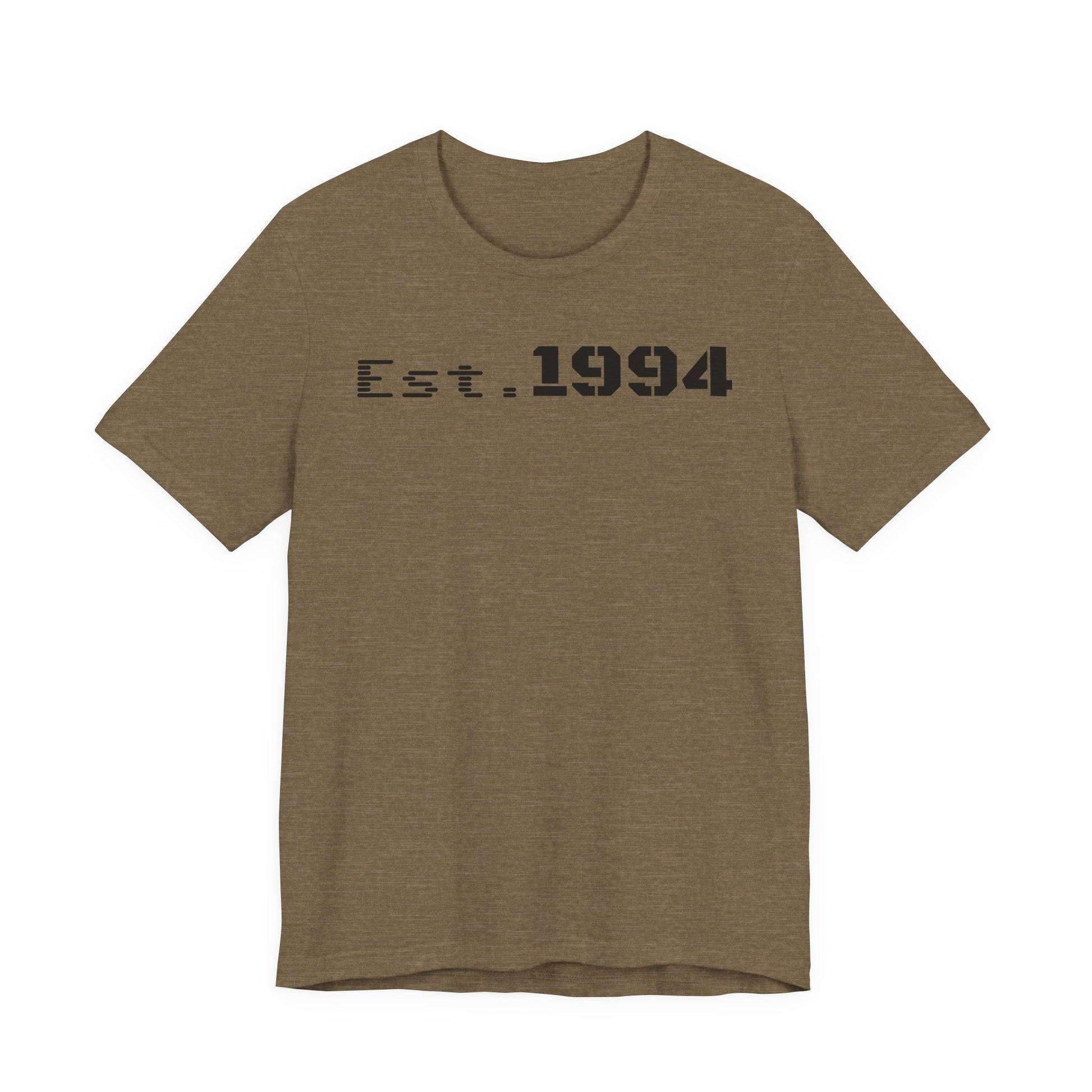 Est. 1994 Unisex Tee, Vintage Birthday Shirt, Nostalgic 90s Apparel, Perfect Gift for 30th Birthday, Casual Daily Wear - TRV