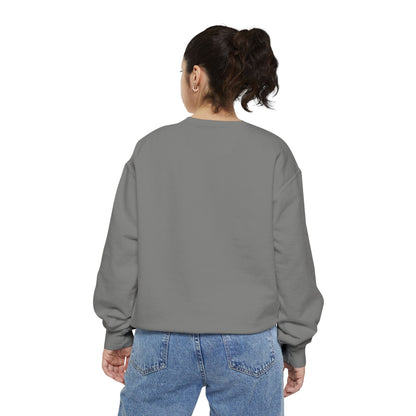 Minimalist Unisex Sweatshirt with Hand Design - Cozy & Stylish