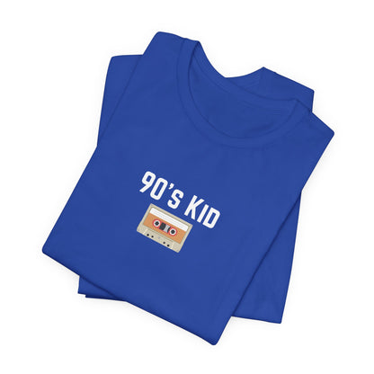 Retro Cassette Tee, Vintage Music Shirt, Unisex Short Sleeve, Gift for Music Lovers, Nostalgic Graphic Tee, Casual Wear