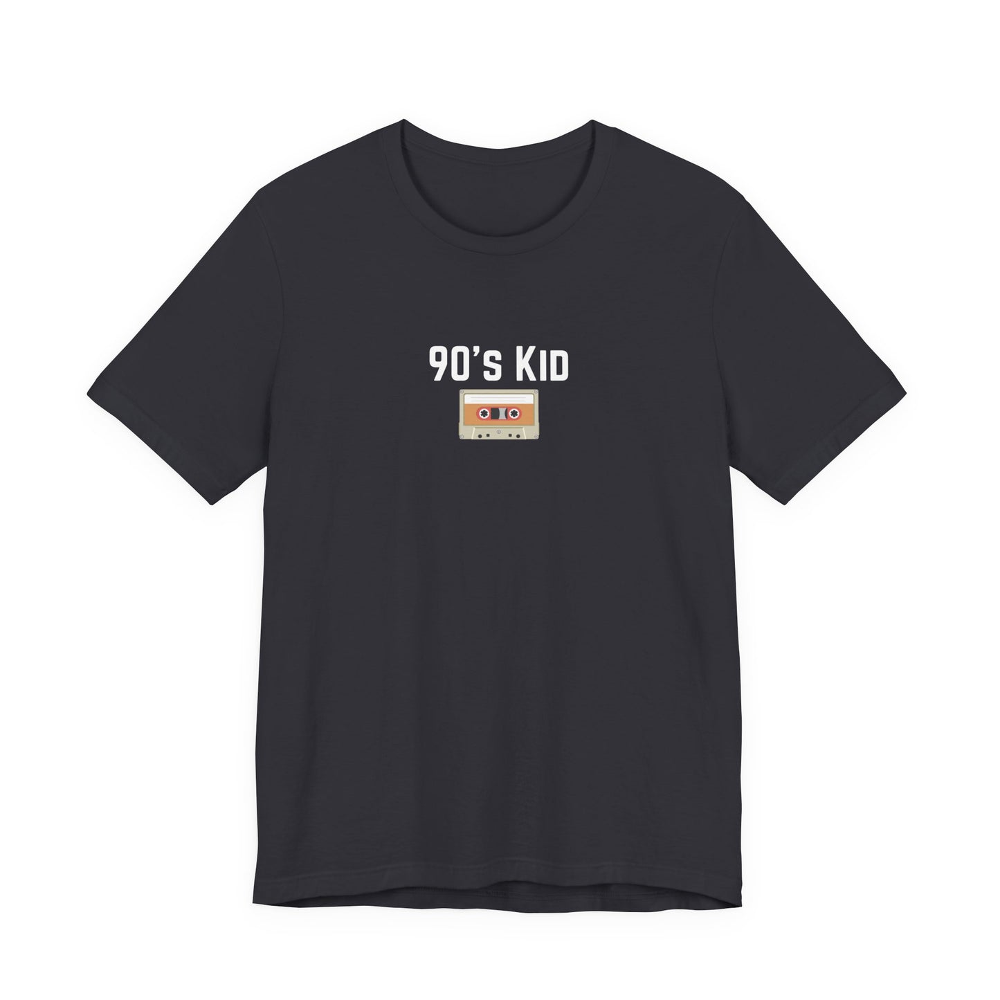 Retro Cassette Tee, Vintage Music Shirt, Unisex Short Sleeve, Gift for Music Lovers, Nostalgic Graphic Tee, Casual Wear
