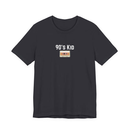 Retro Cassette Tee, Vintage Music Shirt, Unisex Short Sleeve, Gift for Music Lovers, Nostalgic Graphic Tee, Casual Wear