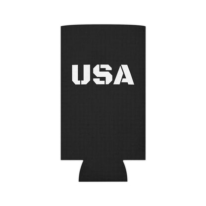 USA Can Cooler - Patriotic Neoprene Drink Koozie