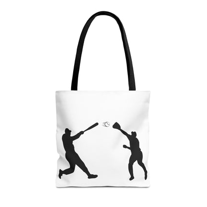 Baseball Tote Bag, Perfect for Sports Fans, Great Gift for Players, Ideal for Game Days, Accessory for Summer Outings - TRV