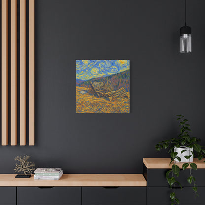 Stretched Canvas Art Print, Beautiful Wall Decor, Home Aesthetics, Gift Idea, Perfect for Art Lovers, Unique Artwork