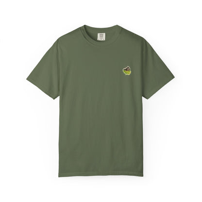 Nature-Inspired Unisex Garment-Dyed T-Shirt, Eco-Friendly Tee, Summer Casual Wear, Gift for Nature Lovers, Relaxed Fit T-Shirt - TRV