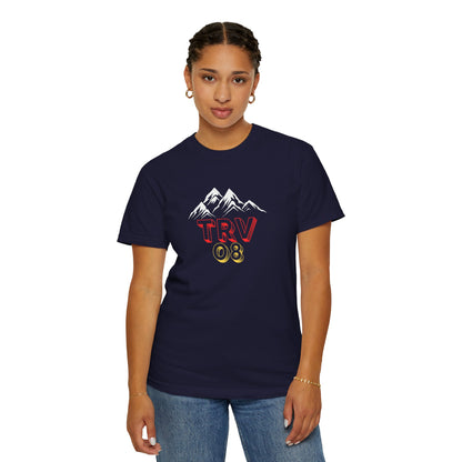 TRV08 Logo Tee | Unisex Garment-Dyed T-Shirt