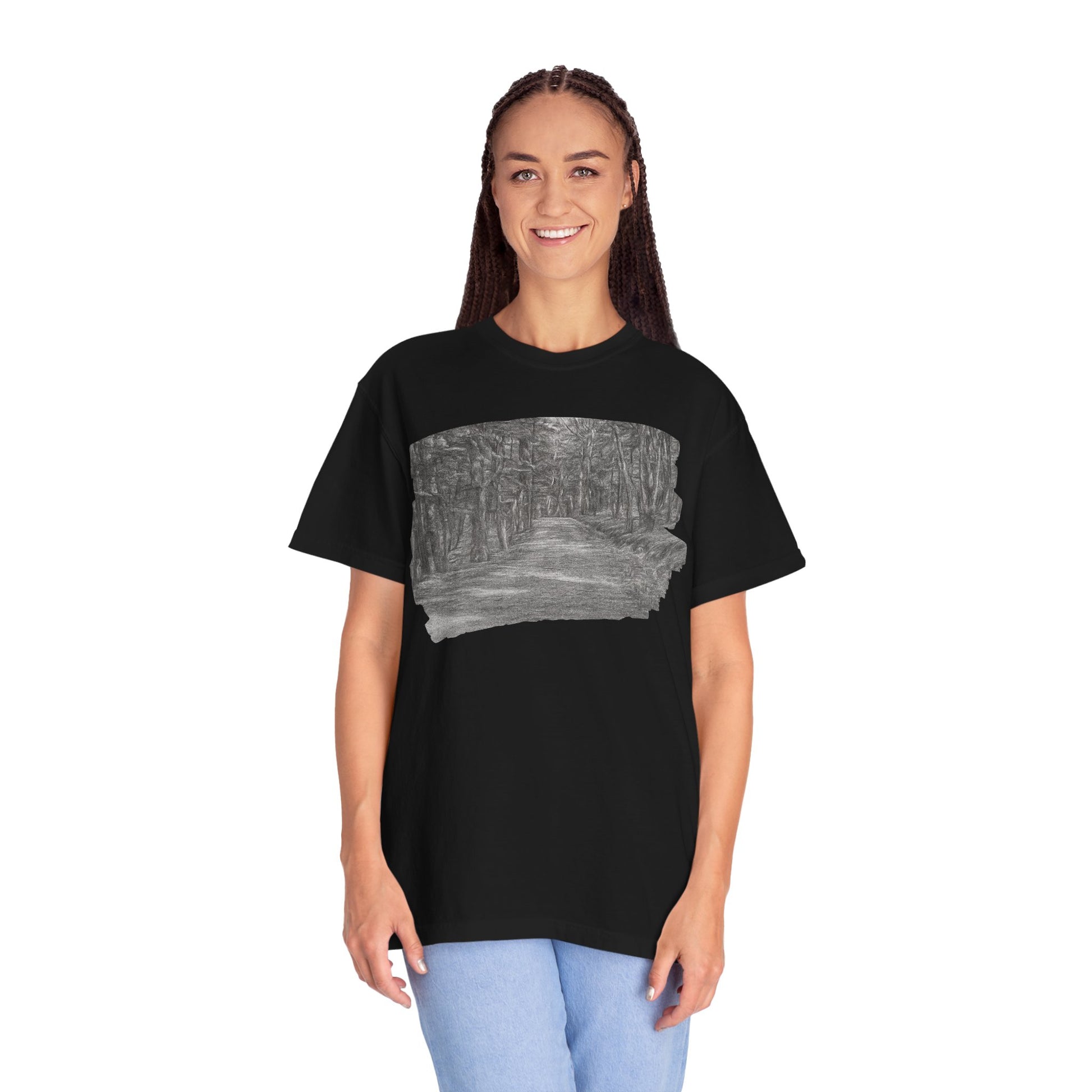 Nature-Inspired Unisex T-Shirt, Perfect for Outdoor Lovers, Adventure Tee, Casual Wear, Gift for Nature Enthusiasts, Eco-Friendly Fashion - TRV