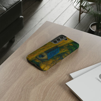 Artistic Phone Case by Tough Cases, Nature-Inspired Phone Protection, Unique Gift for Nature Lovers, Stylish Accessory, Fall Aesthetic - TRV