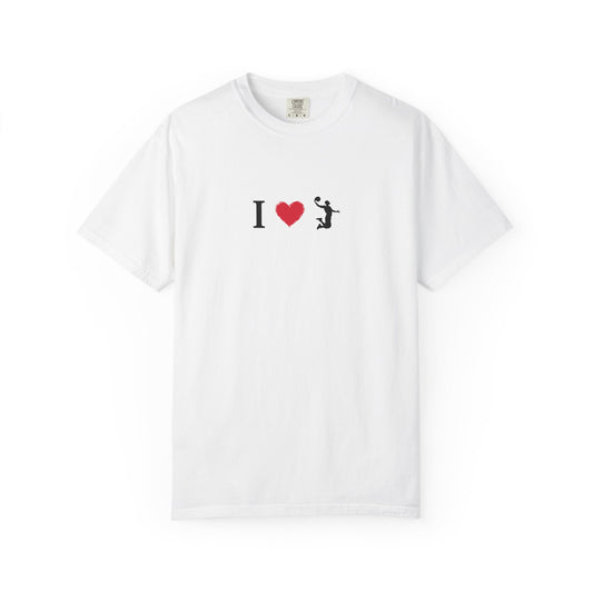 I Love [Activity] Unisex Garment-Dyed T-shirt, Casual Tee, Gift for Him, Gift for Her, Everyday Style, Fun Apparel - TRV