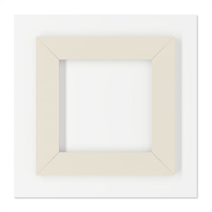 Abstract Black and White Geometric Acrylic Print | Wall Art French Cleat Hanging