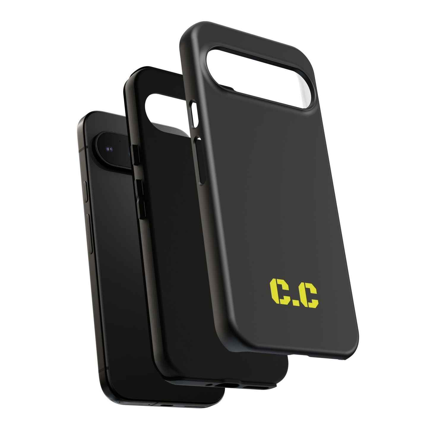 Personalized Tough Cases Phone Case - Bold Design, Gift for Him/Her, Durable iPhone Cover, Customizable Tech Accessories, Tough Case - TRV