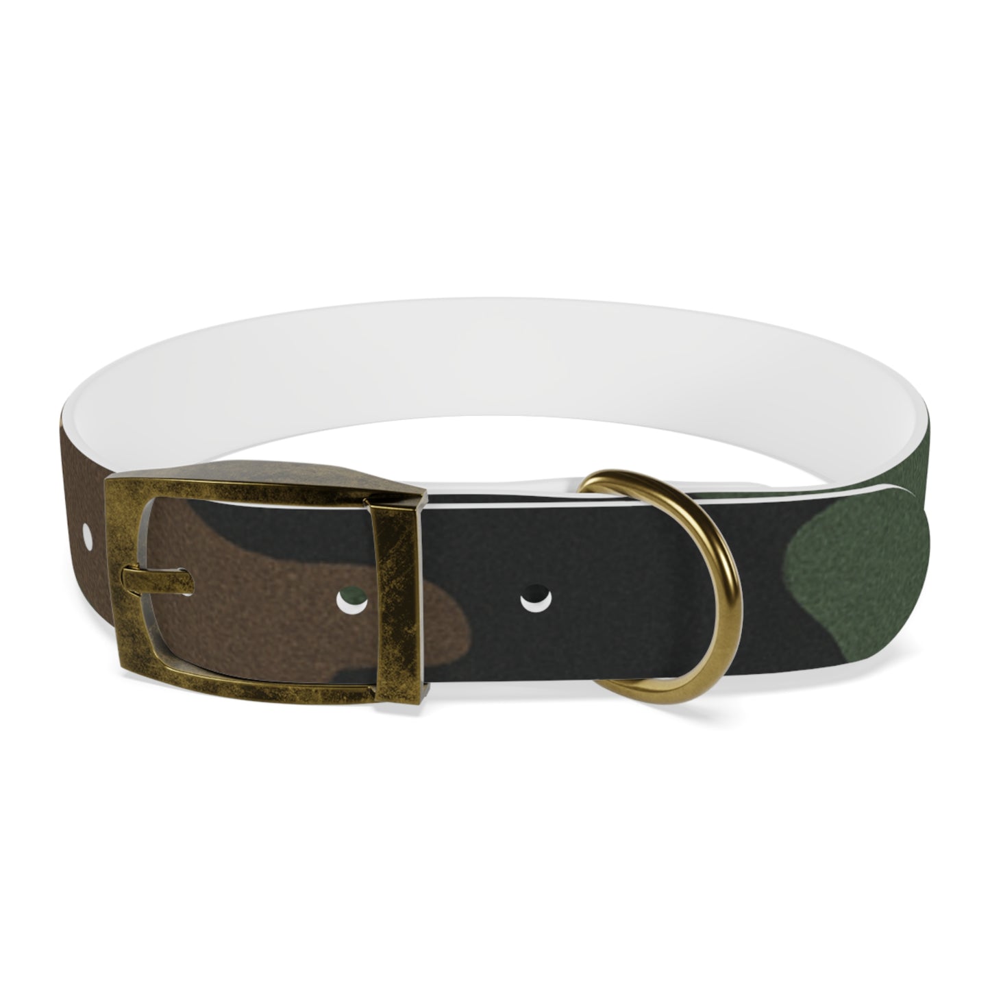 Stylish Camouflage Dog Collar - Personalized Pet Gift, Durable Adjustable Leash, Unique Dog Accessory, Pet Fashion - TRV