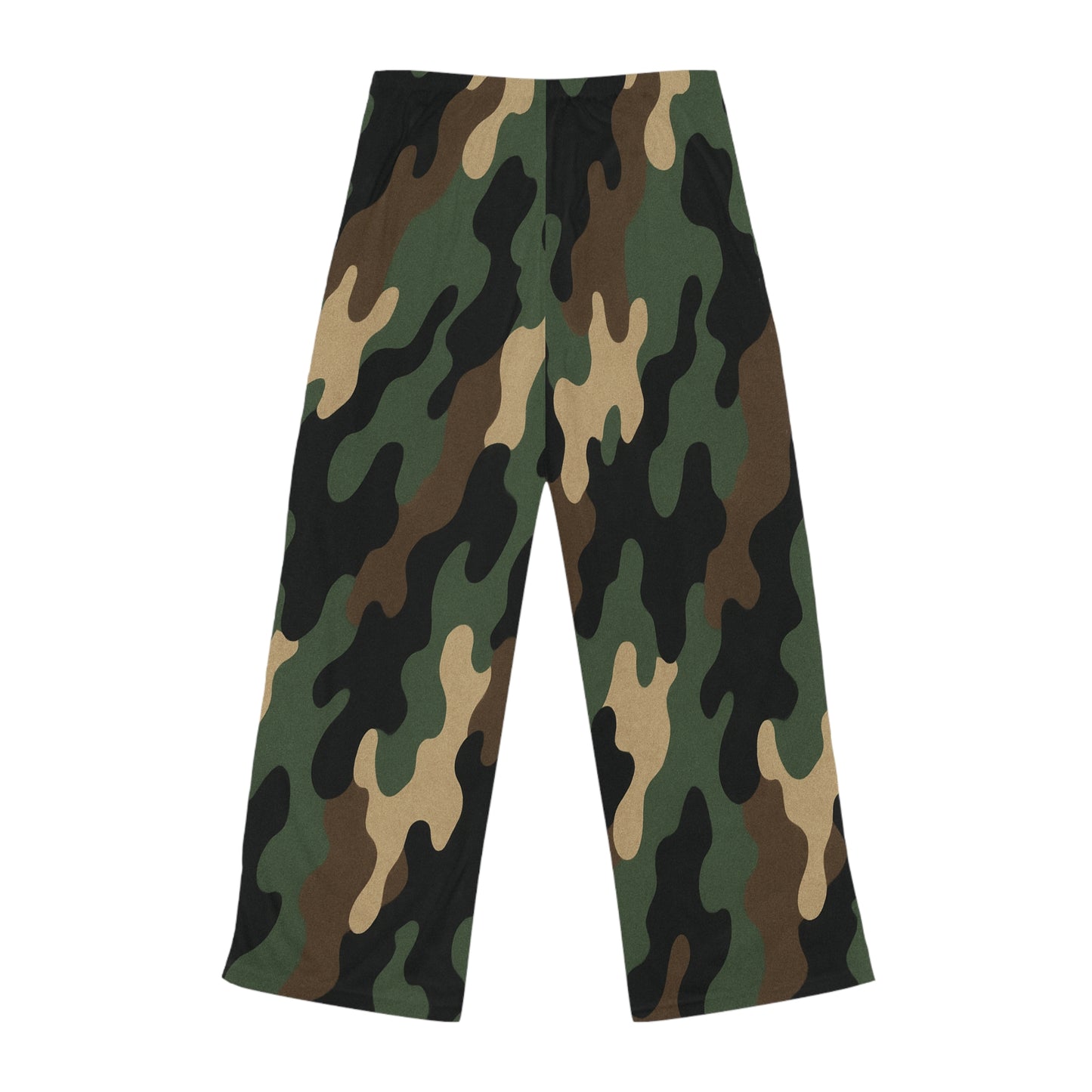 Camo Print Women's Pajama Pants | Comfortable Sleepwear for Relaxing Nights, Gift for Her, Cozy Lounge Pants, Stylish Loungewear, Camo PJs - TRV
