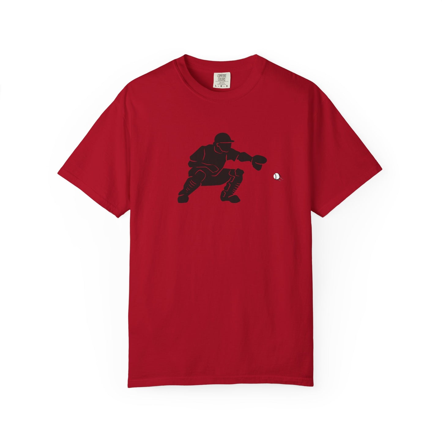 Stylish Unisex Baseball Catcher T-Shirt with Catcher Design, Sports Tee, Baseball Fan Gift, Athletic Apparel, Gift for Him/Her - TRV