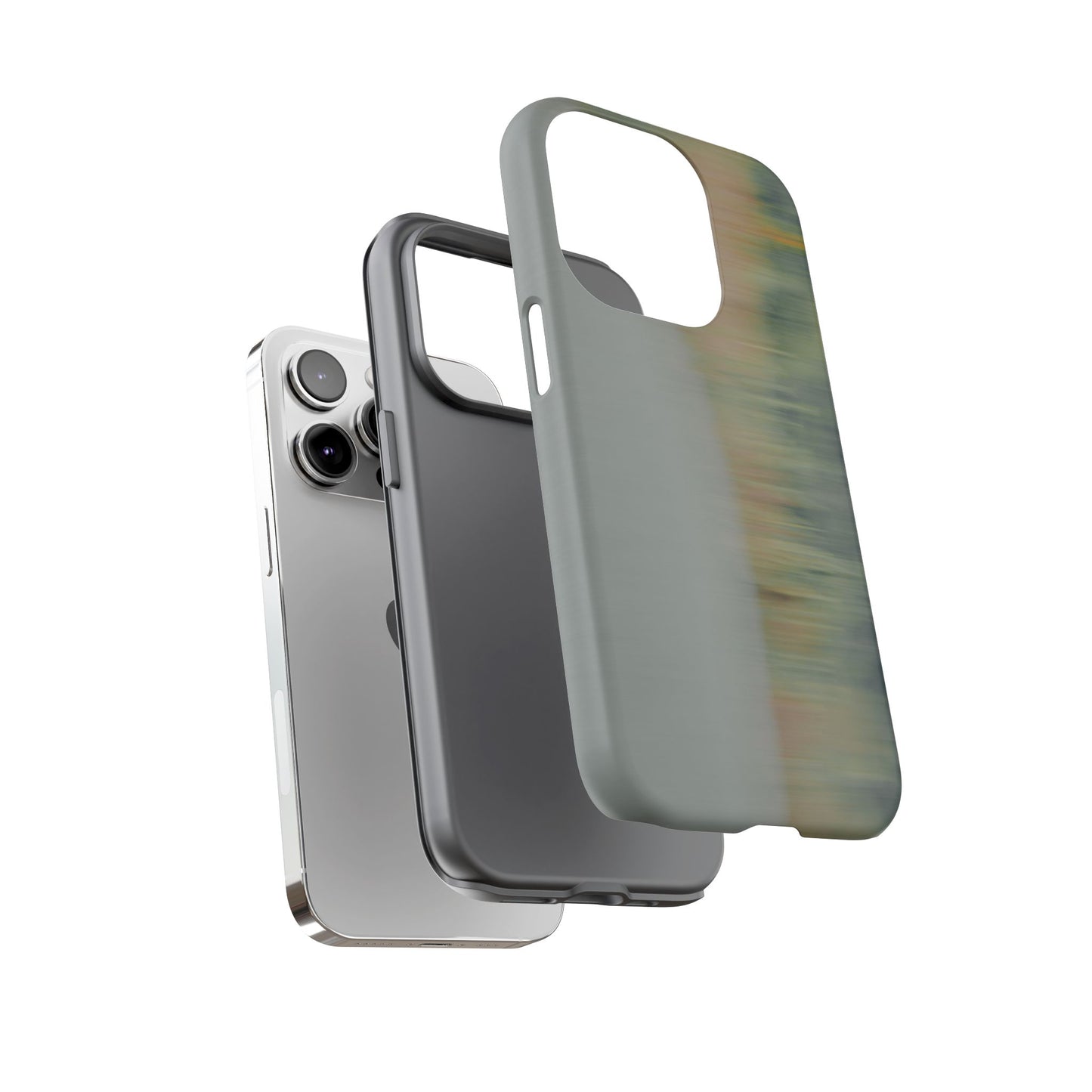 Tough Cases: Modern Abstract iPhone Case for Nature Lovers - TRV