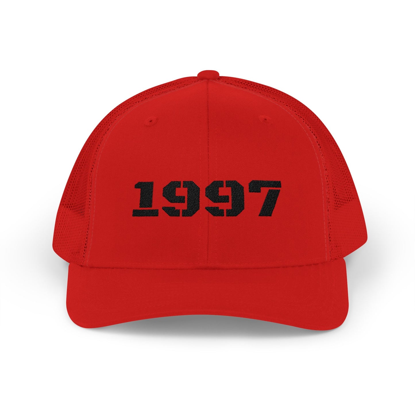 1997 Snapback Trucker Cap, Vintage Style Hat, Year Birth Cap, Trendy Dad Hat, Cool Casual Cap, Gift for 90s Kids - TRV