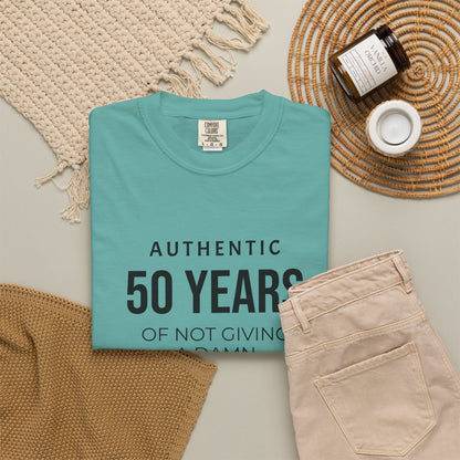 Design Your Own Garment-Dyed T-Shirt — TRV08 Custom Tee
