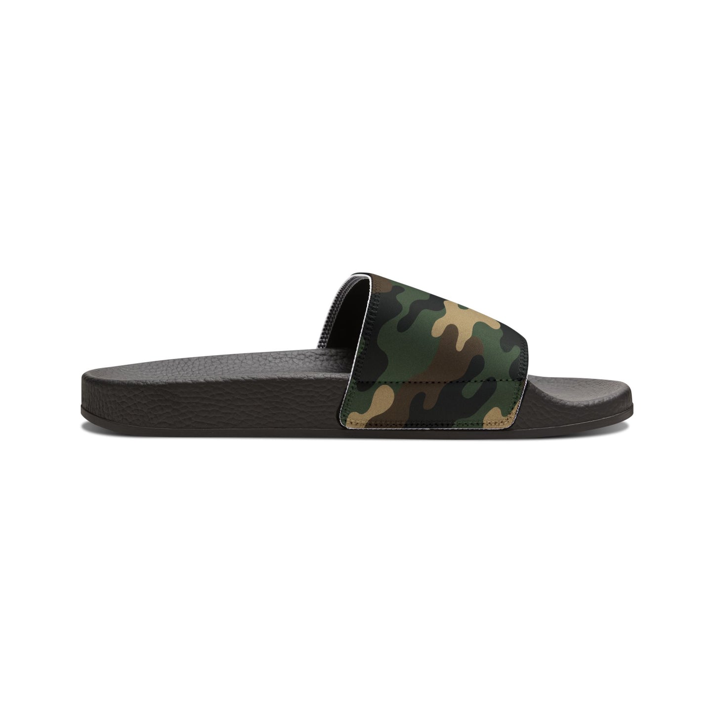 Camo Slide Sandals — Men's Removable-Strap Pool & Casual Slides